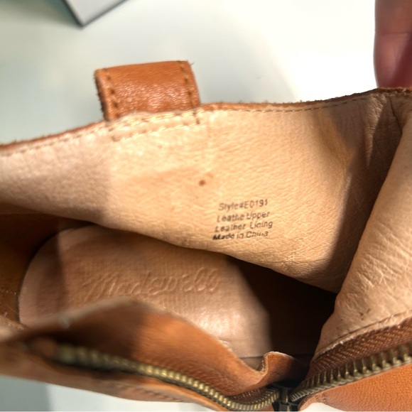 Madewell Tan Ankle Boots - Picture 12 of 16